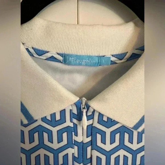 J. McLaughlin Montclair Catalina Cloth Polo Dress - Picture 4 of 12